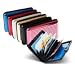 Trademark Home 82-9216 Aluminum Credit Card Wallet RFID Blocking Case PICK A COLOR!!!