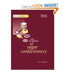 The Science of Sugar Confectionery (RSC Paperbacks)