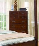 Carey 5 Drawer Chest By Crownmark Furniture