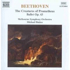 Beethoven Ballet Op. 43 Halasz