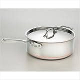 All-Clad Copper-Core 6-Quart Deep Saute