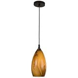 Checkolite Coffee Capsule 1 Light Pendant