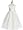 New Angle Sash Lace & Organza Dress Sz 2 (Sk 2994)