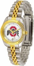 Ohio State Buckeyes Ladies Executive Watch by Suntime
