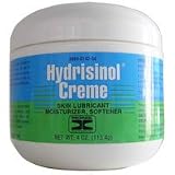 Pedinol Hydrisinol Creme For Skin Lubricant Moisturizer Softner, 4 Oz