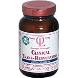 Olympian Labs Clinical Trans-Resveratrol, 500 mg, 60-Veg. Capsules (Packaging May Vary)