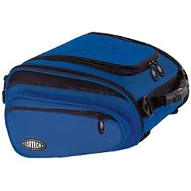 Cortech Sport motorcycle tailbag blue - 82-419