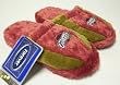 Cleveland Cavaliers NBA Plush Slide Slippers