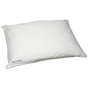 Iso Cool changing temperature pillow