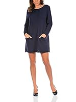 La Belle Parisienne Vestido Punto Telma (Azul Marino)