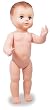 Petitcollin - 204003 - Poupon - Petit Colin - Jambes Droites - 40 cm