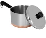Revere 3-qt. Covered Saucepan