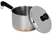Revere 3-qt. Covered Saucepan