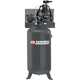 Campbell Hausfeld Electric Stationary Air Compressor 5 HP, 14.1 CFM @ 175 PSI, 80 Gallon, 230 Volt, Model# CE6000 31G0RH7GETL. SL160 Campbell Hausfeld Electric Stationary Air Compressor 5 HP, 14.1 CFM @ 175 PSI, 80 Gallon, 230 Volt, Model# CE6000