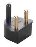 Adapter Plug - South Africa, Ireland, India, Hong Kong - Black Polarized