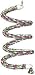 Super Bird Creations Rope Curl Small 1/2in X 52in