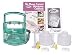 Kitchen & Housewares : The new transparent Flavor Express® 2 marinator/flavorizer with 2 (8oz) bellows with caps, 1 small needle & 1 large needle with tip caps, Flavor Express® Cook Booklet, Care & Use Guide, in plain brown box.