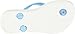 Havaianas Slim Princess Flip Flop (Toddler/Little Kid)