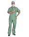 Adult Doctor Costume, Mens size: One Size Standard (Fits up to 44 Jacket Size)