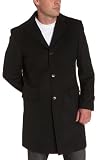 Cole Haan Men's Cashmere 3 Button Topcoat