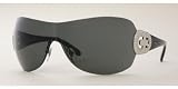 AUTHENTIC BVLGARI SUNGLASSES BV 6007B BLACK 6007 102/87