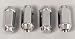 Gorilla Automotive Products 76187: Lug Nuts, Conical Seat, Bulge, 1/2 in. x 20 RH, Cl...