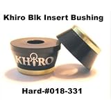 Khiro Insert Bushing Gold Black Hard Top/Bottom