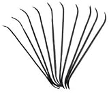 Files & Rasps: RIFFLER FILES 10 PACK WITH CASE