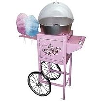 FULL SIZE OLD FASHIONED ANTIQUE STYLE COTTON CANDY MACHINE