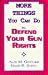 More Things You Can Do to Defend Your Gun Rights