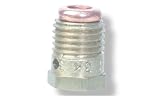 Unified Burst Disc One Piece for Paintball CO2 Tanks