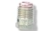 Unified Burst Disc One Piece for Paintball CO2 Tanks