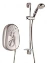 Mira Vie 10.8kW Electric Shower Satin Chrome 2.1539.393