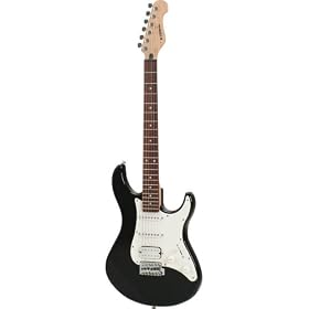 Yamaha ET112BCF Eterna chitarra elettrica nero lucido,