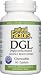 Natural Factors Dgl Chewable  400mg , 90 Chewable Tablets