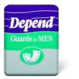 Depend Guards for Men