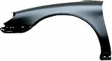 00-06 FORD TAURUS FENDER LH (DRIVER SIDE) (2000 00 2001 01 2002 02 2003 03 2004 04 2005 05 2006 06) F220110 YF1Z16006AA