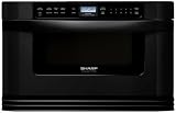 24-inch Insight Pro Microwave Drawer (Black)