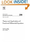 Theory and Applications of Fractional Differential Equations, Volume 204 (North-Holland Mathematics Studies)