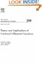 Theory and Applications of Fractional Differential Equations, Volume 204 (North-Holland Mathematics Studies)