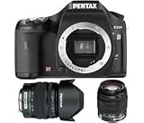[Bundle] K200D + SMC DA 18-55mm f/3.5-5.6 AL Lens and SMC DA 50-200mm f/4-5.6 ED Lens + Sandisk Ultra II 4 GB SDHC Memory Card