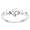 Sterling Silver Gift Wrapped Heart Ring