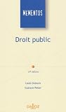 Revue Dalloz-Sirey  / Droit public