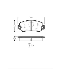 BREMSBELAGSATZ - SCHEIBENBREMSE FIAT PANDA Van (141_) 1000 i.e 08/1992 bis 02/2004, 33/45 kW/PS, 999ccm Einschr�nkung: Einbauseite: Vorderachse Herstellereinschr�nkung: Bendix FIAT PANDA Van (141_) 750 01/1986 bis 07/1992, 25/34 kW/PS, 764ccm Einschr�nkung: Einbauseite: Vorderachse Herstellereinschr�nkung: Bendix FIAT PANDA Van (141_) 1000 01/1986 bis 02/1992, 32/44 kW/PS, 999ccm Einschr�nkung: Einbauseite: Vorderachse Herstellereinschr�nkung: Bendix