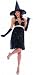 Pretty Witch Costume - Dress & Hat