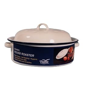 Falcon 60026 Oval Roaster White 26cm