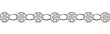 14K White Gold Diamond Bracelet - 3.50 Ct.