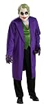 : Rubies Men's The Dark Knight Joker Costume, Black/Purple, X-Large