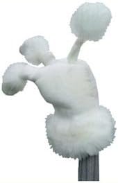 WHC1206 poodle tail head cover for Driver 460cc