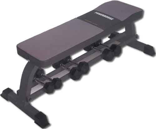DELUXE FLAT BENCH